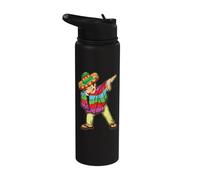 Poncho messicano Sombrero Cinco De Mayo Stainless Steel Insulated Water Bottle