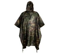 Poncho MFH RipStop - Woodland