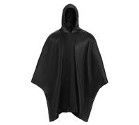 Poncho MFH Vinyl - Black universale