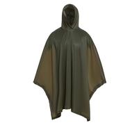 Poncho MFH Vinyl - OD Green universale