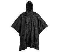 PONCHO MILITARE MULTIFUNZIONE BASIC BY MIL-TEC IN TESSUTO ANTISTRAPPO NERO