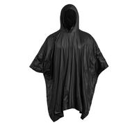 Mil-Tec Vinyl, poncho Taglia unica male Nero