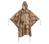 Mil-Tec Poncho PE 10630055 mimetico Arid Fleck taglia unica