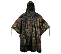 Mil-Tec PE, poncho Taglia unica male Camo (Flecktarn)