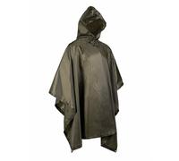 PONCHO MILITARE MULTIFUNZIONE BASIC BY MIL-TEC IN TESSUTO ANTISTRAPPO VERDE