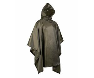 PONCHO MILITARE MULTIFUNZIONE BASIC BY MIL-TEC IN TESSUTO ANTISTRAPPO VERDE