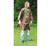 Poncho mimetico Fostex Woodland