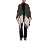 Poncho Monogram 22222 NERO