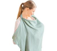 Poncho per allattamento - Copertura completa per la protezione della vista