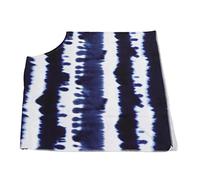 Poncho per allattamento, multiuso, in poliestere, lavabile in lavatrice, per bambine, per la casa, per neonati (nero e bianco a quadri)