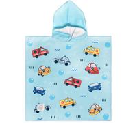 Poncho per bambini aquakiddo poncho cars m