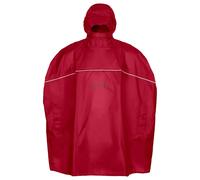 Vaude Grody Ii Poncho Rosso 152 cm Bambini