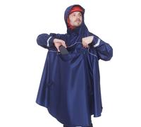 Poncho per biciclette elettriche Hock ( Blu / XL )
