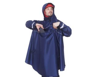 Poncho per biciclette elettriche Hock ( Blu / XL )