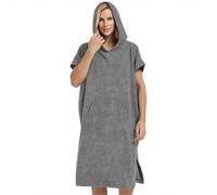 Poncho per il cambio del surf, poncho da nuoto, accappatoio con cappuccio ad asciugatura rapida traspirante per le donne per il bagno, il nuoto, la palestra, le sorgenti termali quotidiane