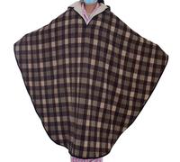 Poncho per sedia a rotelle Calda e morbida coperta con cappuccio per gli