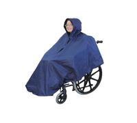 Poncho Per Sedia A Rotelle Poncho antipioggia Unverisal impermeabile impermeabile con ganascia elastica for utenti su sedia a rotelle Poncho for cinghie sull'orlo inferiore Per La Protezione Dalla Pio