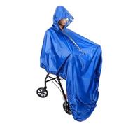 Poncho Per Sedia A Rotelle Poncho impermeabile for sedia a rotelle Mantello con cappuccio riflettente antipioggia for disabili Per La Protezione Dalla Pioggia