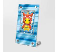 Poncho Pikachu x Magikarp - Display Case per carte protettive Pokémon Extende...
