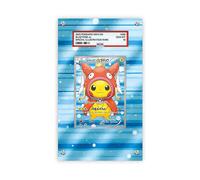 Poncho Pikachu x Magikarp - Pokémon PSA Extended Artwork Protective Card Display
