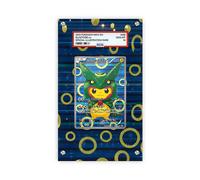 Poncho Pikachu x Rayquaza - Pokémon PSA Extended Artwork Protective Card Display