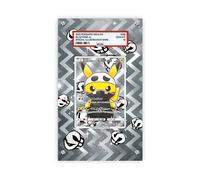 Poncho Pikachu x Team Skull - Pokémon PSA Extended Artwork Protective Card Displ