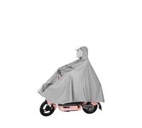 Poncho Pioggia Forte, Poncho Scooter Elettrico, Poncho Moto, Mantella Antipioggia Lunga, Pieghevole e Riutilizzabile per Tutto il Corpo