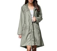 Poncho pioggia impermeabile donna riutilizzabile con cappuccio mantello antipioggia donna pieghevole leggero traspirante poncho impermeabile adulto moto poncho poncho e mantelle impermeabili da