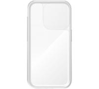 Poncho - QUAD LOCK - iPhone 15 Pro Max - Resistente alle intemperie - Trasparente - Flessibile