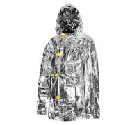 Poncho termico Mil-Tec NRC Survival - Silver