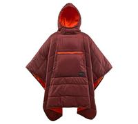 Poncho Therm-a-Rest Honcho Poncho Colore: rosso