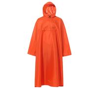 Vaude Hiking Ii Poncho Arancione L-XL
