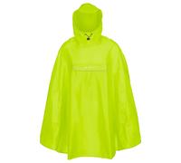 Vaude Bike Poncho Impermeabile Valdipino Neon Yellow Uni