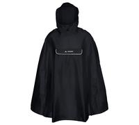 Poncho VAUDE Valdipino Nero