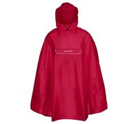 Vaude Valdipino Poncho, rosso XXL red uni