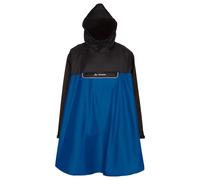 VAUDE Valero Poncho - Unisex - Blu / Nero - Taglia S- modello 2025