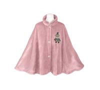 Poncho Vestaglietta Bimba in Pile Coral LovelyShabby