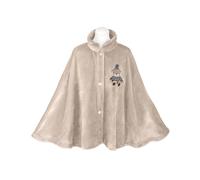 Poncho Vestaglietta Bimba in Pile Coral LovelyShabby