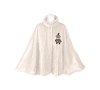 Poncho Vestaglietta Bimba in Pile Coral LovelyShabby
