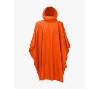 Fjallraven Poncho, Giacca Sportiva Unisex Adulto, Safety Orange, Taglia unica