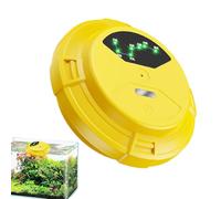 Pond Aerator Oxygen Pump - 1800mAh Rechargeable Accent, Compact Aquarium Tool with Classic Look, Resin Layer with Build, Water Styling Compact Feature, Outdoor Supplies for Fish Tank, Park, Ya