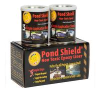 Pond Armor Pond Shield SKU-SKYBLUE-QT-R - Vernice epossidica atossica, 1,5 l, colore: azzurro cielo, 100 ml (confezione da 1)