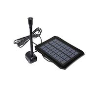 Pond Bird Bath Pump Solar Powered Fontana da giardino solare Led Fontane solari Pompa elettrica 'acqua Tutela Ambientale E Risparmio Energetico
