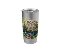 POND FILTER CALM Pietre Vassoio Selezione Bicchiere termico in acciaio inox doppia parete