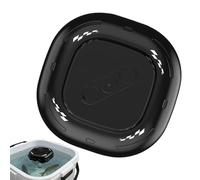 Pond Fountain Aerator, Powerful Floating Pump, 4.65x4.65x1.77 Inch Waterproof Device with Handy Grip, Oxygen Aid with Quick, Garden Helper Reliable Style, Home Accessories for Outdoor Patio Lawn