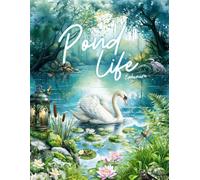 Pond Life Ephemera Cut and Collage Book: 180+ High-quality Images of the peaceful Life around the Pond for Scrapbooking, Journaling, Collage Art, Mixed Media, Papercrafting and more