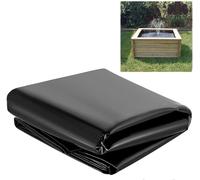 Pond Liners for Koi Ponds, Aquaculture And Water Gardens, Black(3x8m)