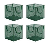 Pond Plant Baskets, Versatile Reusable Mesh Baskets Plant Containers, Convenient Space Saving Breathable Lily Pots Container, For Aquarium Pool Garden Water Lily Planting Soil Strawberry