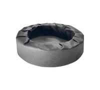 Pond Planter Floating, Acquatic Plant Container, Decorative Non Woven Pot, Water Lilies and Other Plants, Ideal for Pool, Lake, & Waterscape Landscaping or Outdoor Garden Enhancement 7.09 Inches