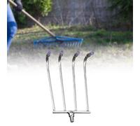 Pond Rake Head Sostituzione Testa di rastrello acquatico per coltivare la